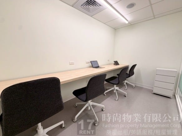 南港辦公室出租｜後山埤捷運站旁3-4人全新獨立辦公室｜Have a Seat商務中心